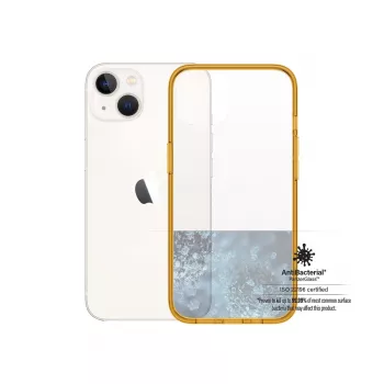 PanzerGlass ® ClearCaseColor™ iPhone 13 - Tangerine. Kotelotyyppi: kotelo, merkkisopivuus: Apple, yhteensopivuus: Apple - iPhone 13, tuotteen väri: oranssi
