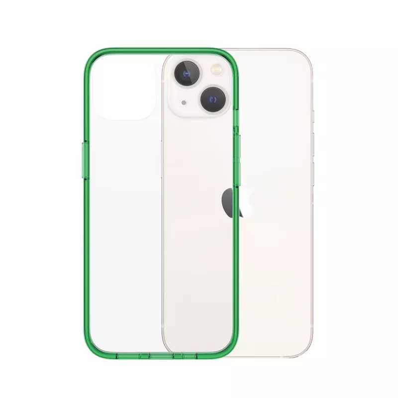 ClearCaseColor-kotelo PanzerGlass Apple iPhone 13 Lime 0334