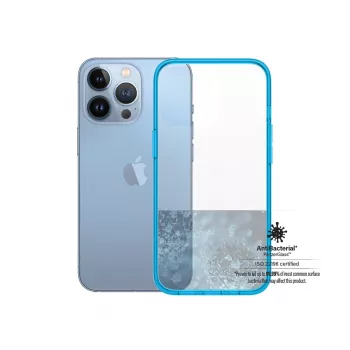 Suojakotelo PanzerGlass ClearCaseColor iPhone 13 Pro Bondie Blue