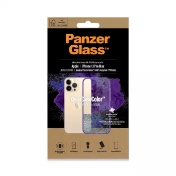 Suojakotelo PanzerGlass ClearCaseColor iPhone 13 Pro Max Grape