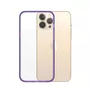 Suojakotelo PanzerGlass ClearCaseColor iPhone 13 Pro Max Grape