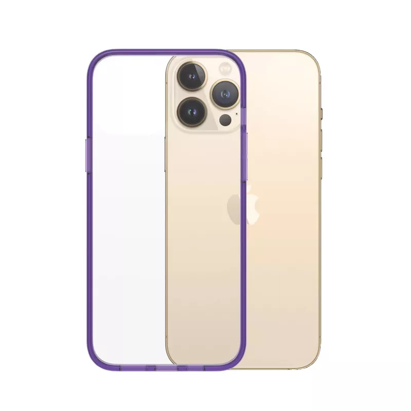 Suojakotelo PanzerGlass ClearCaseColor iPhone 13 Pro Max Grape