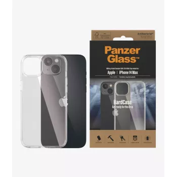 PanzerGlass HardCase puhelinkotelo 17 cm (6,7 tuumaa) suojakotelo läpinäkyvä