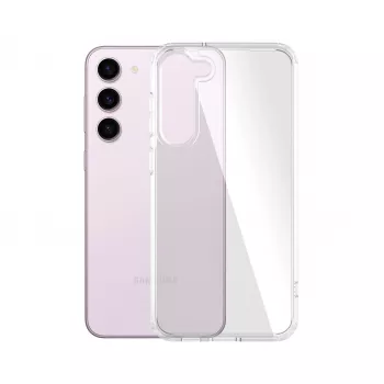 PanzerGlass ® HardCase läpinäkyvä Samsung Galaxy S23+, kotelo, Samsung, Samsung - Galaxy S23+, läpinäkyvä