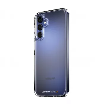 PanzerGlass® HardCase läpinäkyvä ja D3O® Samsung Galaxy A15 | A15 5G