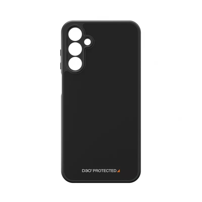 PanzerGlass® HardCase musta ja D3O® Samsung Galaxy A15 | A15 5G