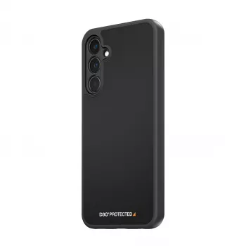 PanzerGlass HardCase D3O MagSafe -tuella, Samsung Galaxy A25 5G, läpinäkyvä