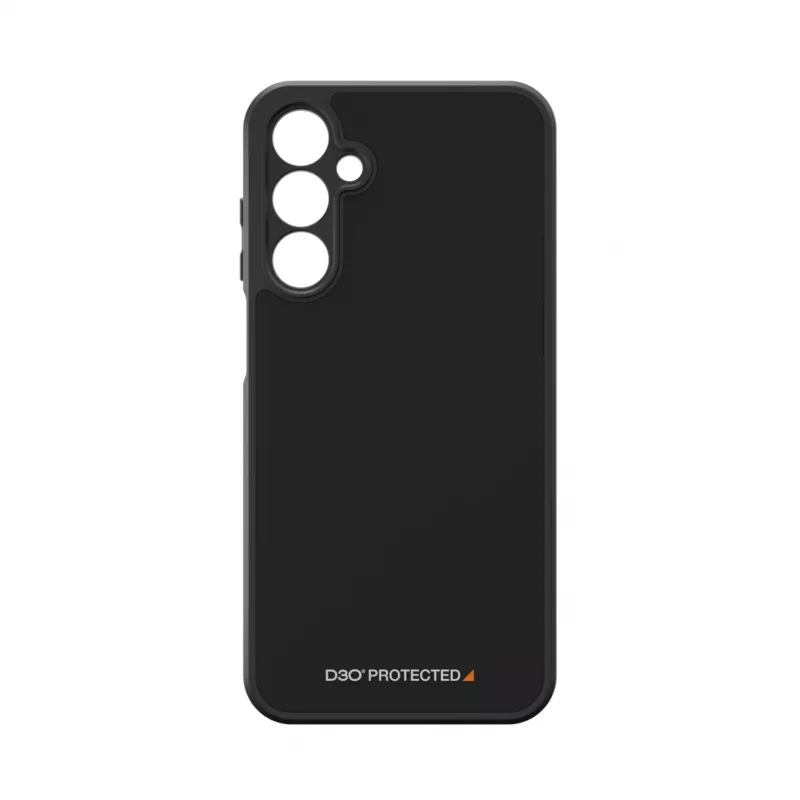 PanzerGlass HardCase D3O MagSafe -tuella, Samsung Galaxy A25 5G, läpinäkyvä