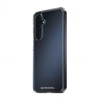 PanzerGlass ® HardCase läpinäkyvä ja D3O® Samsung Galaxy A55 5G