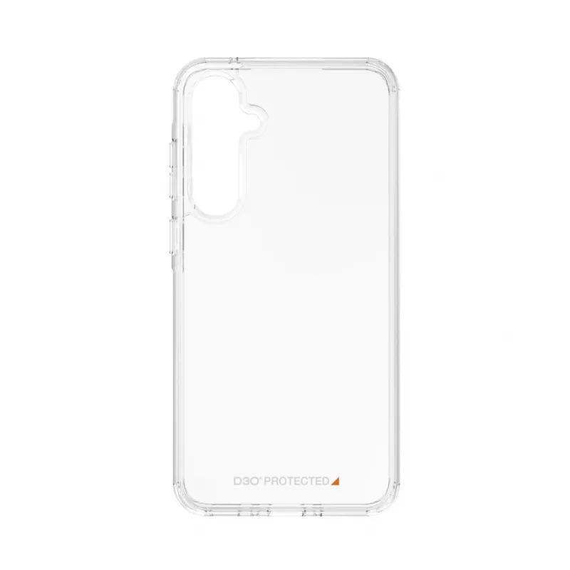 PanzerGlass ® HardCase läpinäkyvä ja D3O® Samsung Galaxy A55 5G