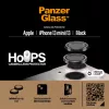 PanzerGlass Hoops kameran linssinsuoja iPhone 13 mini 13 musta naarmuuntumaton