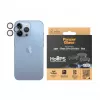 PanzerGlass Hoops kameran linssinsuoja iPhone 13 Pro 13 Pro Max musta naarmuuntumaton