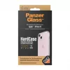 PanzerGlass® HardCase läpinäkyvä ja D3O® iPhone 15