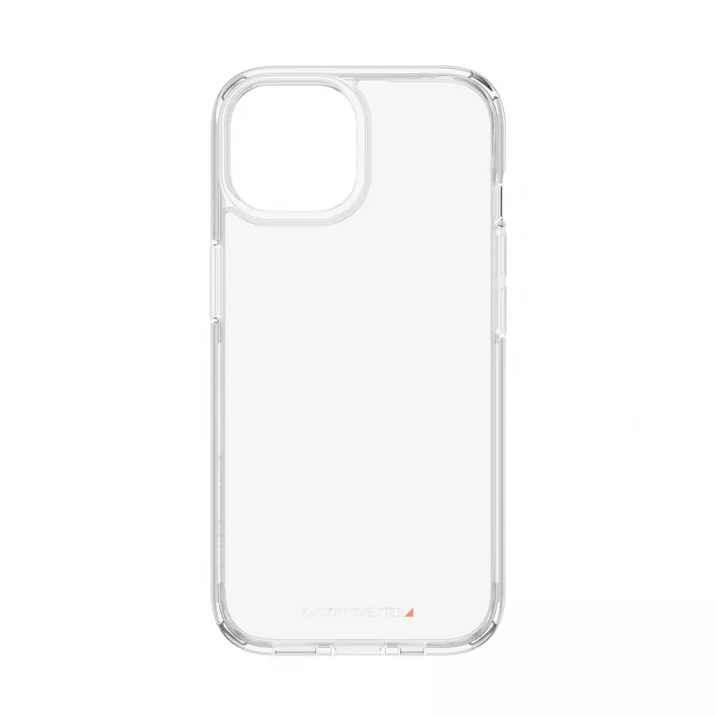 PanzerGlass® HardCase läpinäkyvä ja D3O® iPhone 15