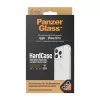 PanzerGlass® HardCase läpinäkyvä ja D3O® iPhone 15 Pro