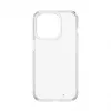 PanzerGlass® HardCase läpinäkyvä ja D3O® iPhone 15 Pro