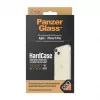 PanzerGlass ® HardCase läpinäkyvä ja D3O® iPhone 15 Plus, kotelo, Apple, Apple - iPhone 15 Plus, läpinäkyvä