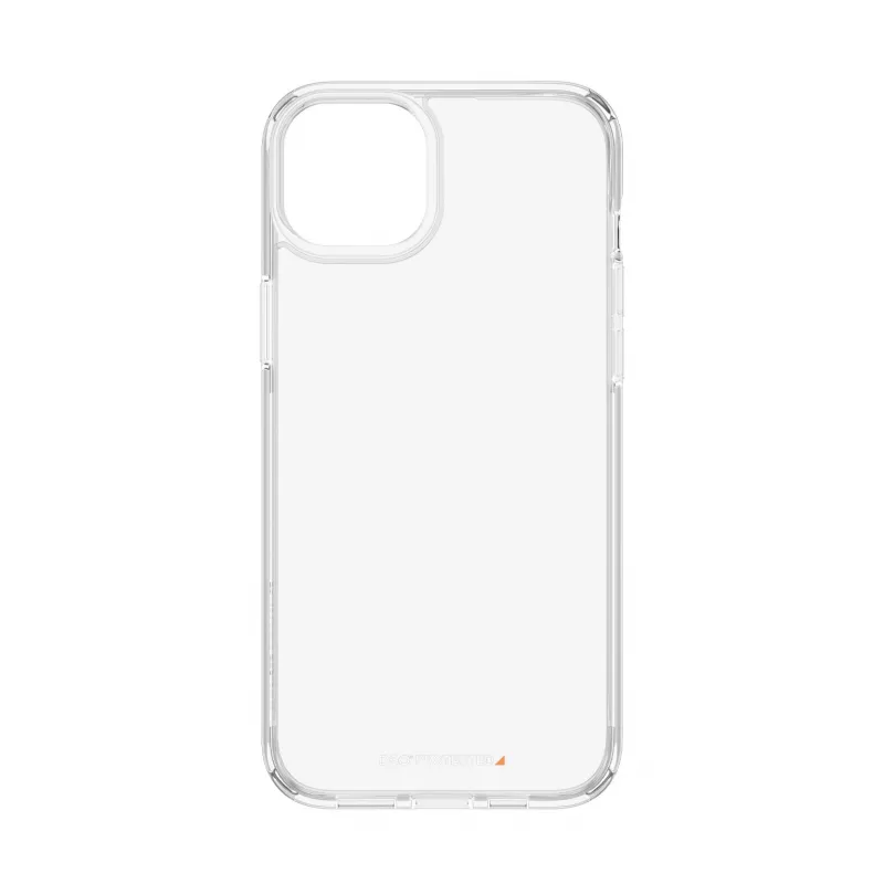 PanzerGlass ® HardCase läpinäkyvä ja D3O® iPhone 15 Plus, kotelo, Apple, Apple - iPhone 15 Plus, läpinäkyvä