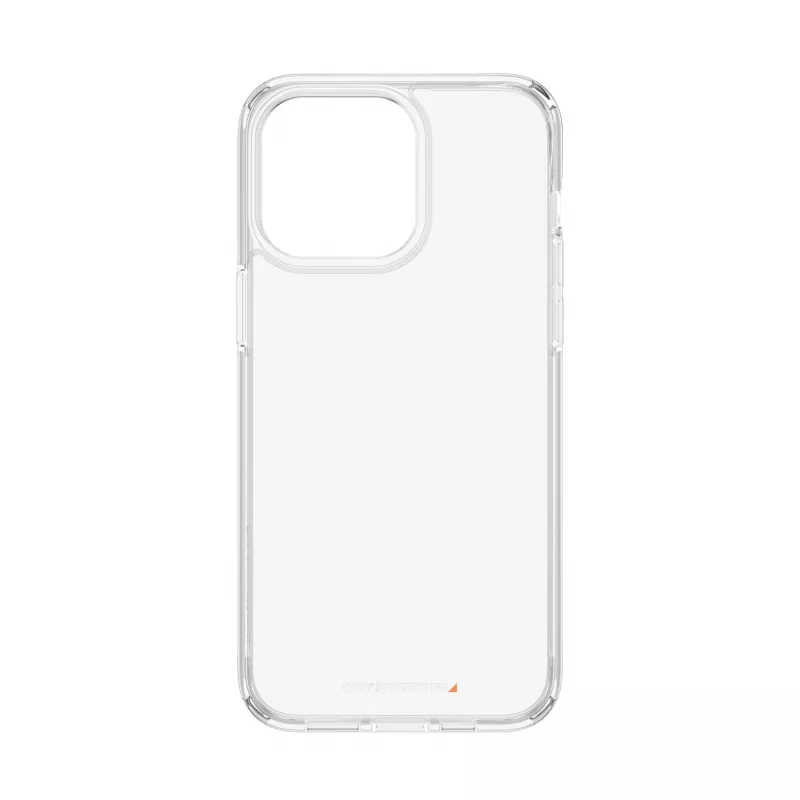 PanzerGlass® HardCase läpinäkyvä ja D3O® iPhone 15 Pro Max