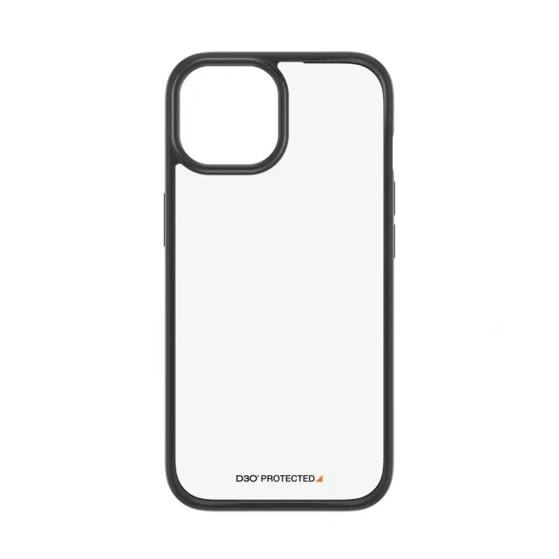 Suojakotelo PanzerGlass ClearCase iPhone 15 D3O läpinäkyvä