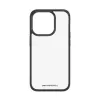 PanzerGlass ® ClearCase läpinäkyvä mustalla kehyksellä ja D3O® iPhone 15 Pro
