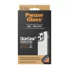 PanzerGlass ® ClearCase läpinäkyvä mustalla kehyksellä ja D3O® iPhone 15 Pro