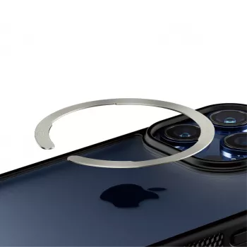 PanzerGlass Bang On MagSafe-yhteensopivuusrengas iPhone 12/13/14/15:lle, läpinäkyvä