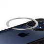 PanzerGlass Bang On MagSafe-yhteensopivuusrengas iPhone 12/13/14/15:lle, läpinäkyvä