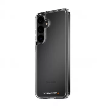 PanzerGlass ® HardCase läpinäkyvä ja D3O® Samsung Galaxy S24+
