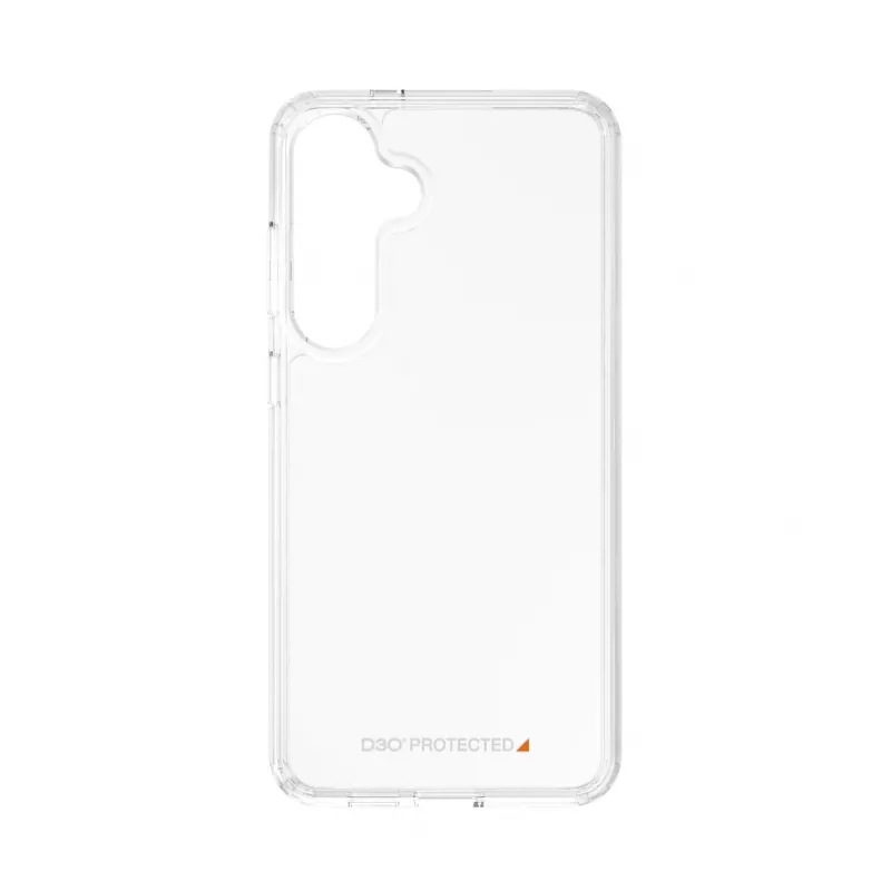 PanzerGlass ® HardCase läpinäkyvä ja D3O® Samsung Galaxy S24+