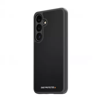 PanzerGlass ® HardCase musta ja D3O® Samsung Galaxy S24, suojakotelo, Samsung, Samsung - Galaxy S24, musta