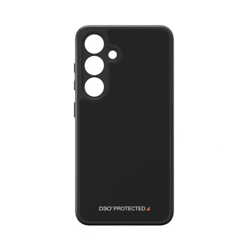PanzerGlass ® HardCase musta ja D3O® Samsung Galaxy S24, suojakotelo, Samsung, Samsung - Galaxy S24, musta