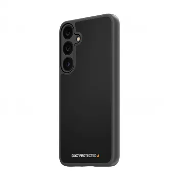 PanzerGlass® HardCase musta ja D3O® Samsung Galaxy S24+, suojakotelo, Samsung, Samsung - Galaxy S24 Plus, musta