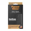 PanzerGlass® HardCase musta ja D3O® Samsung Galaxy S24+, suojakotelo, Samsung, Samsung - Galaxy S24 Plus, musta