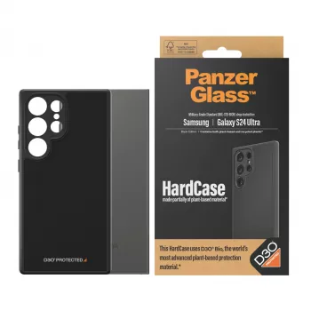 PanzerGlass ® HardCase musta ja D3O® Samsung Galaxy S24 Ultra