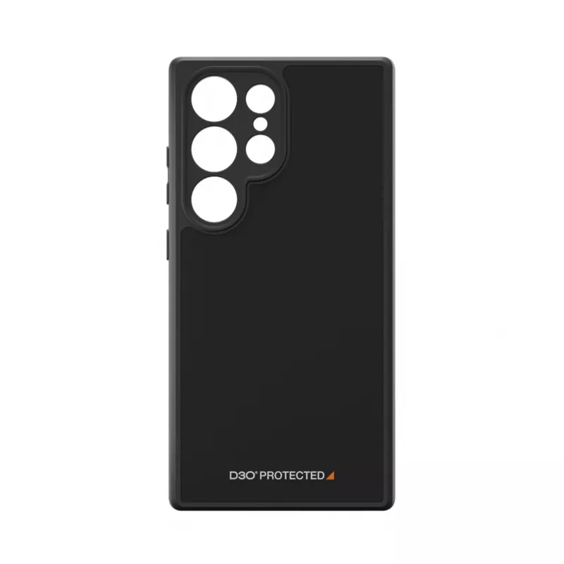 PanzerGlass ® HardCase musta ja D3O® Samsung Galaxy S24 Ultra