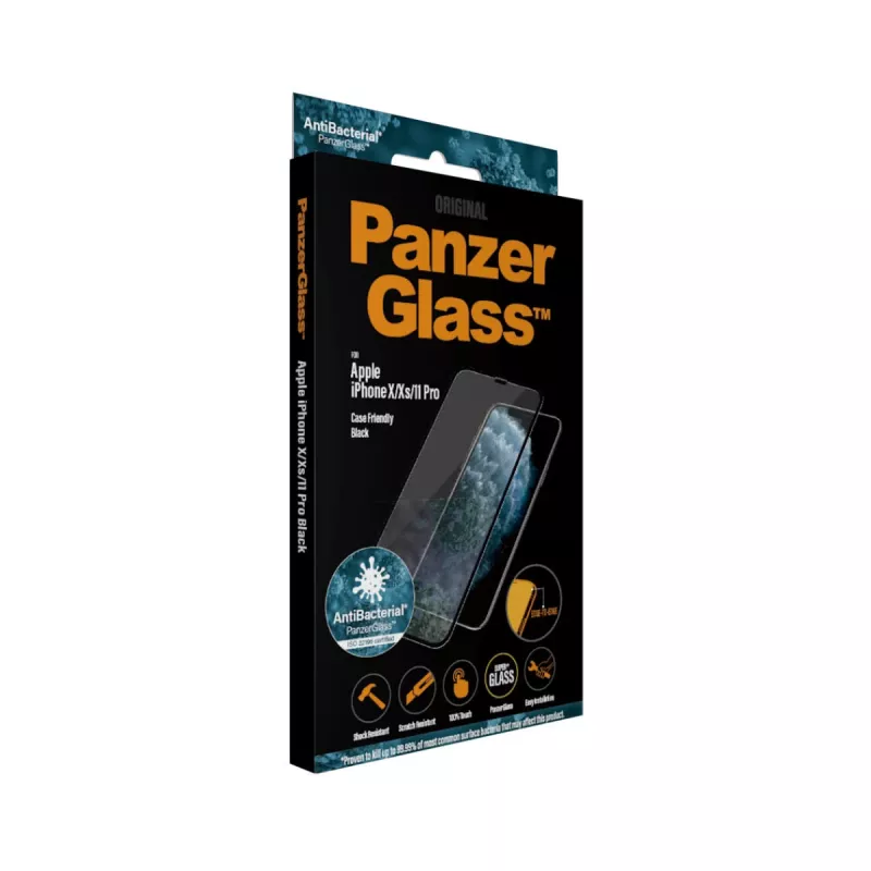 PanzerGlass ® näytönsuojakalvo iPhone 11 Pro | Xs | X | Edge-to-Edge