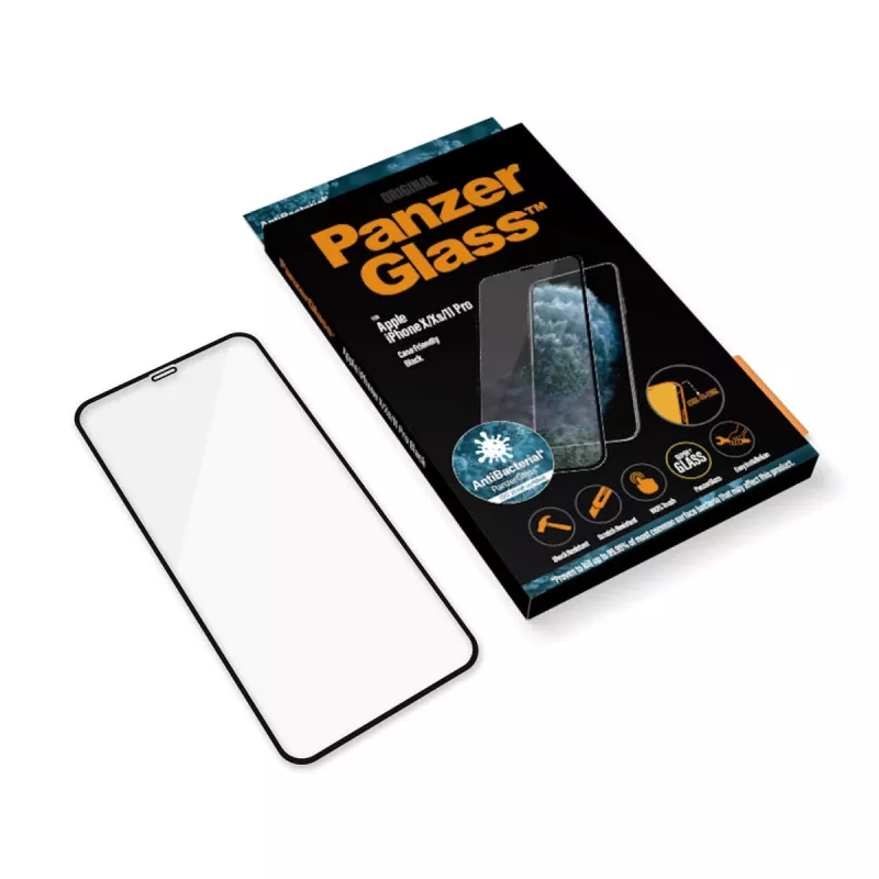 PanzerGlass ® näytönsuojakalvo iPhone 11 Pro | Xs | X | Edge-to-Edge