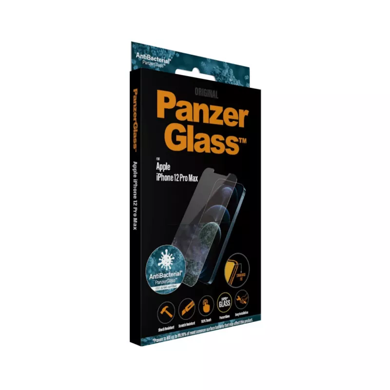 Näytönsuojakalvo PanzerGlass Apple iPhone 12 Pro Max Standard Fit