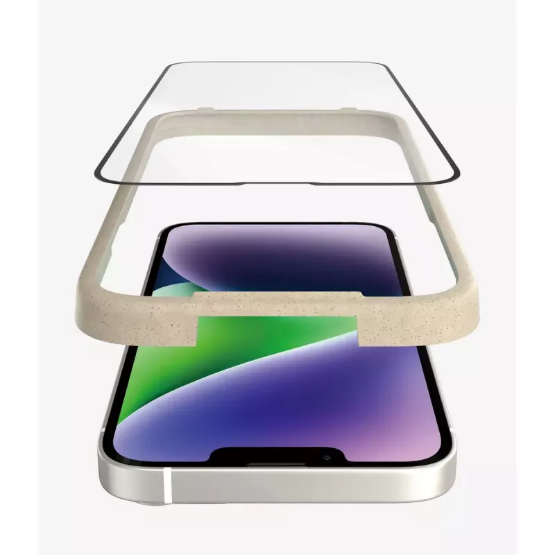 PanzerGlass ® heijastamaton näytönsuoja iPhone 14 Plus | 13 Pro Max | Ultra-Wide Fit ja EasyAligner