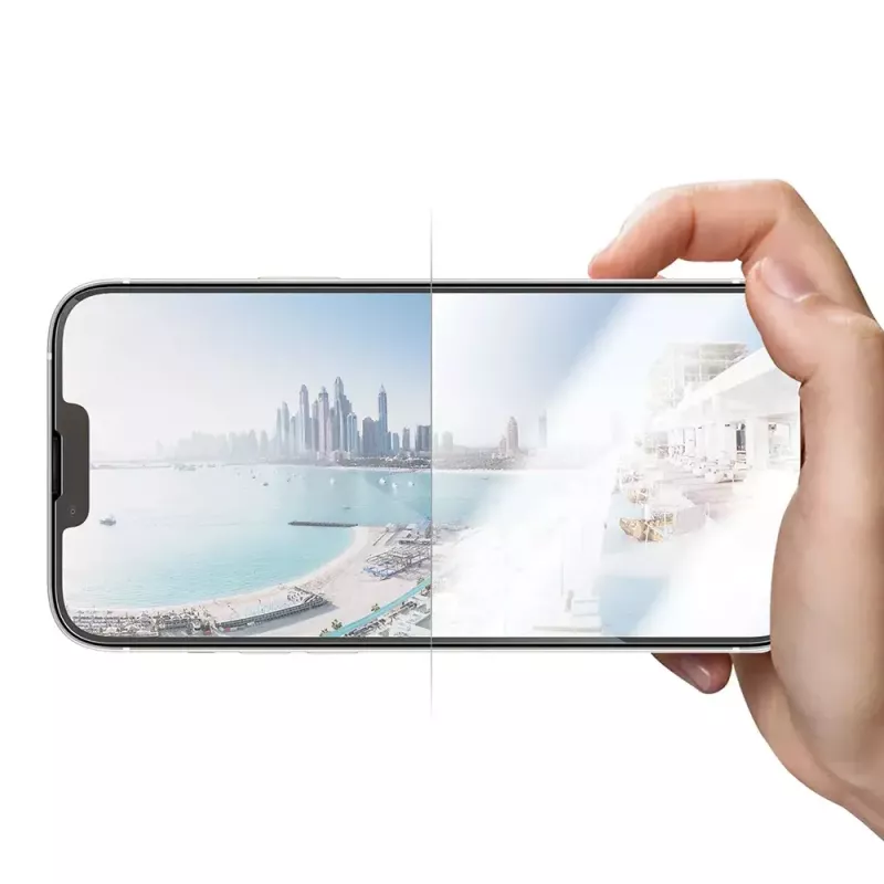 PanzerGlass ® heijastamaton näytönsuoja iPhone 14 Plus | 13 Pro Max | Ultra-Wide Fit ja EasyAligner