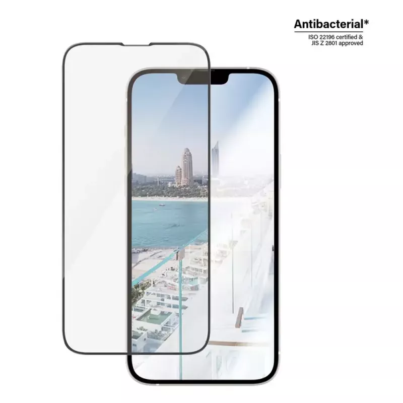 PanzerGlass ® heijastamaton näytönsuoja iPhone 14 Plus | 13 Pro Max | Ultra-Wide Fit ja EasyAligner