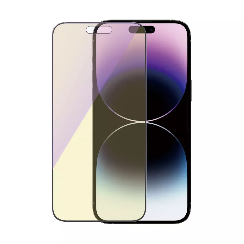 PanzerGlass ® sinivaloa suodattava näytönsuoja iPhone 14 Pro Max | Ultra-Wide Fit ja EasyAligner