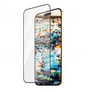 PanzerGlass® Re:fresh näytönsuojakalvo iPhone 15 Plus | Ultra-Wide Fit ja EasyAligner