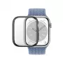 PanzerGlass Full Body -näytönsuoja Apple Watch Series 9/8/7 41 mm, musta (3663)