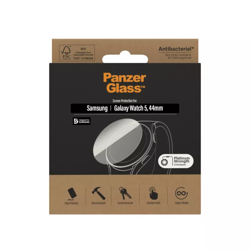 PanzerGlass® näytönsuojakalvo Samsung Galaxy Watch 5 44 mm