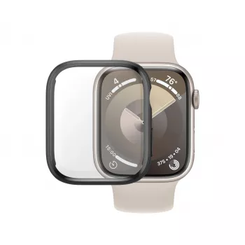 PanzerGlass näytönsuoja Full Body Apple Watch Series 9 D3O 45mm musta
