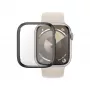 PanzerGlass näytönsuoja Full Body Apple Watch Series 9 D3O 45mm musta