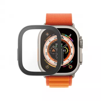 PanzerGlass ® näytönsuojakalvo Full Body D3O® Apple Watch Ultra | 49mm | musta