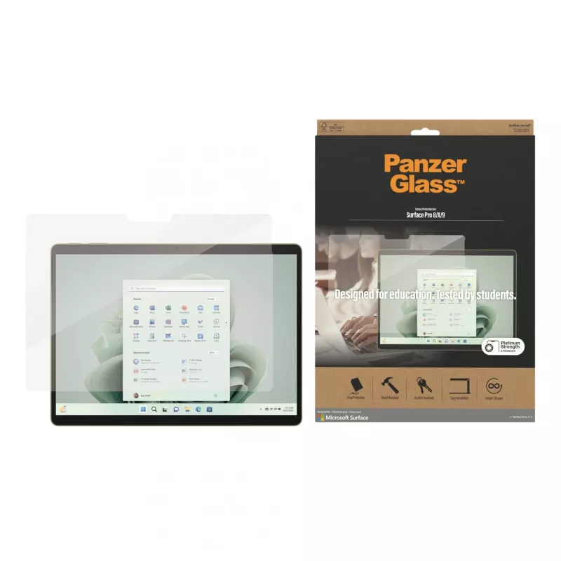 PanzerGlass 6262 tablettien näytönsuojakalvo kirkas näytönsuojakalvo Microsoft 1 kpl